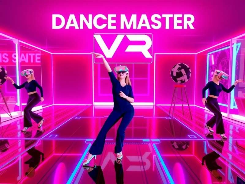 Dance Master VR Gameplay